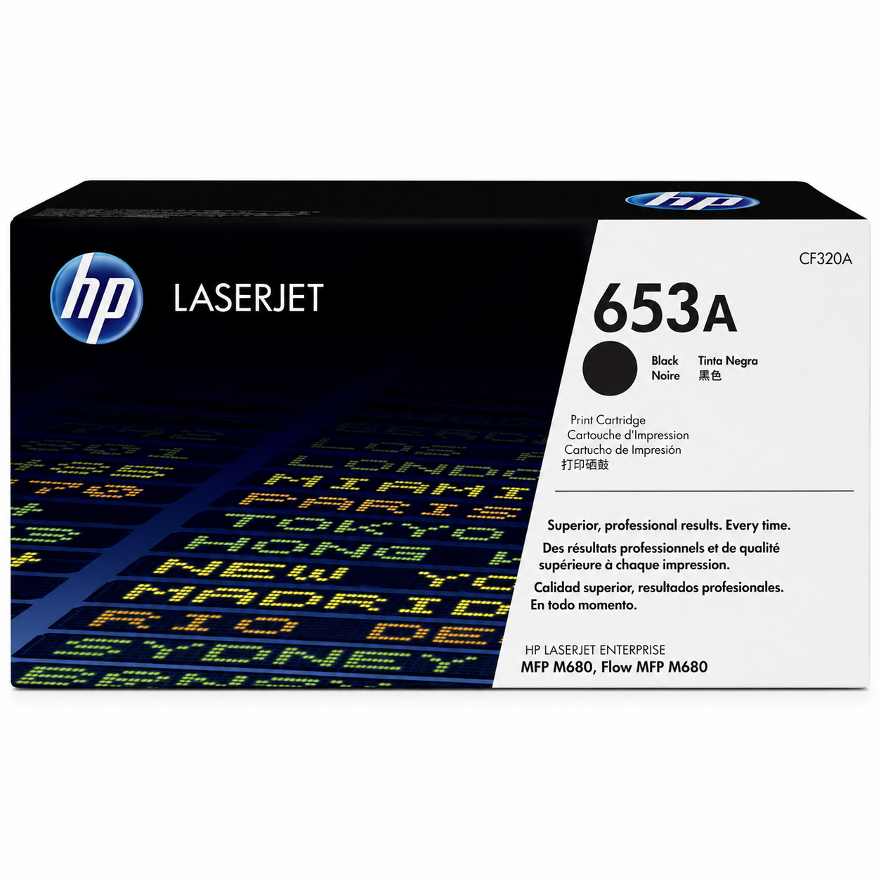 Toner HP 653A Preto