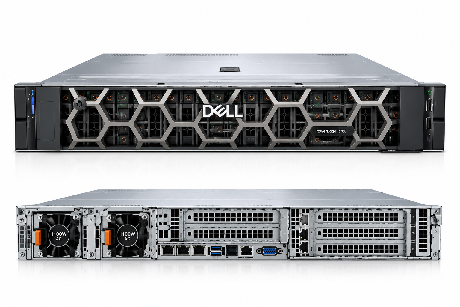 Dell PowerEdge R760 — Servidor Rack 2U - imagem 2