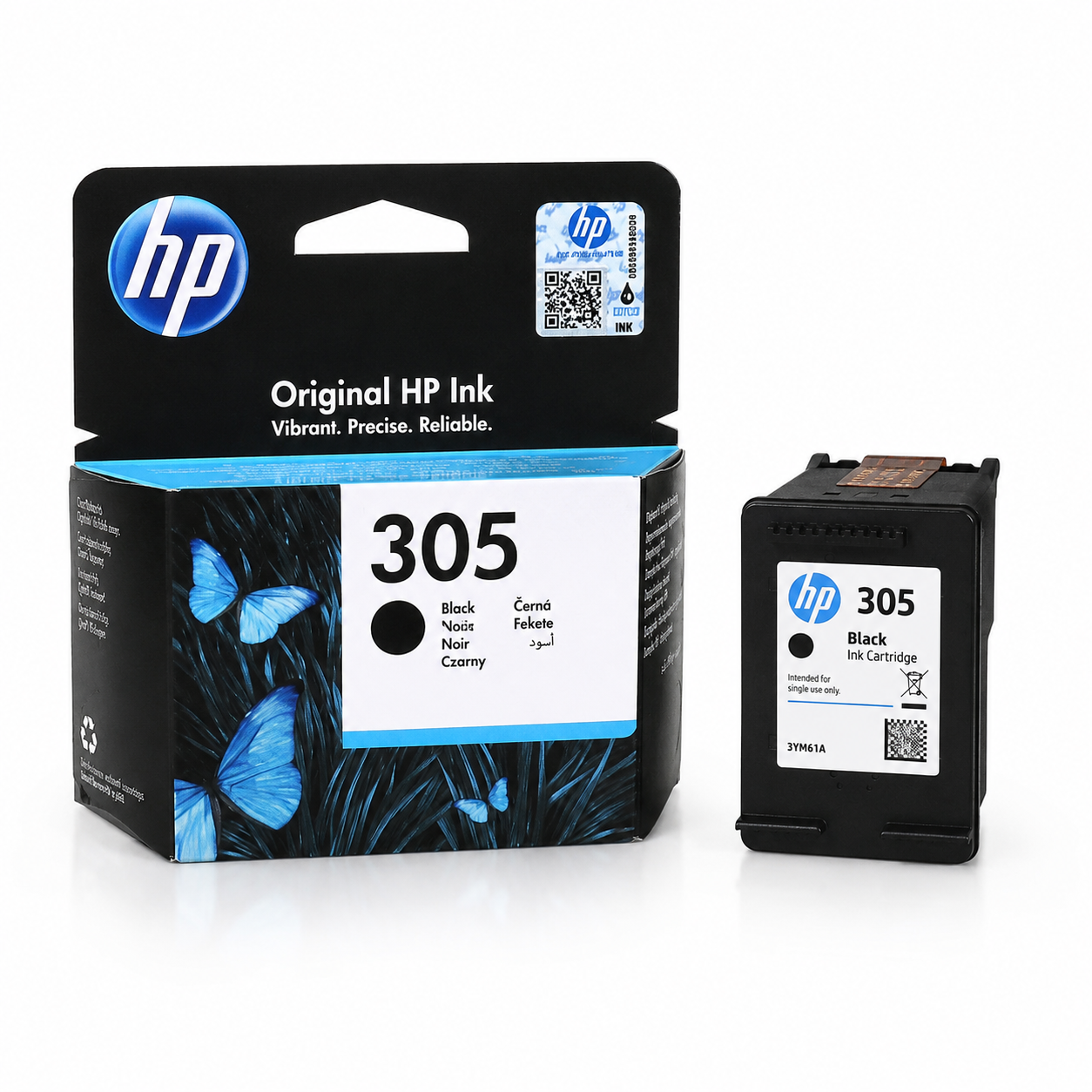 Tinteiro HP 305 Preto