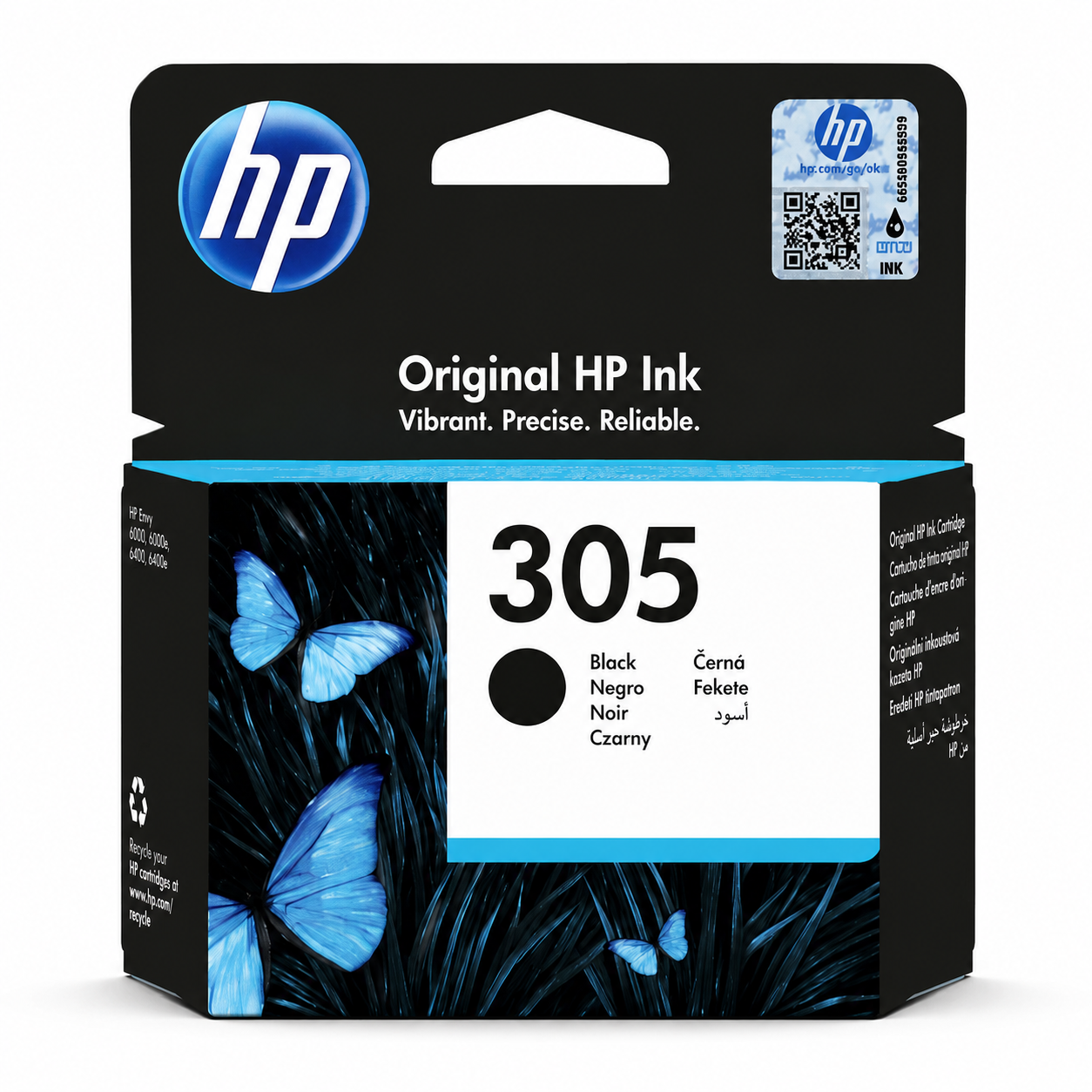 Tinteiro HP 305 Preto - imagem 2