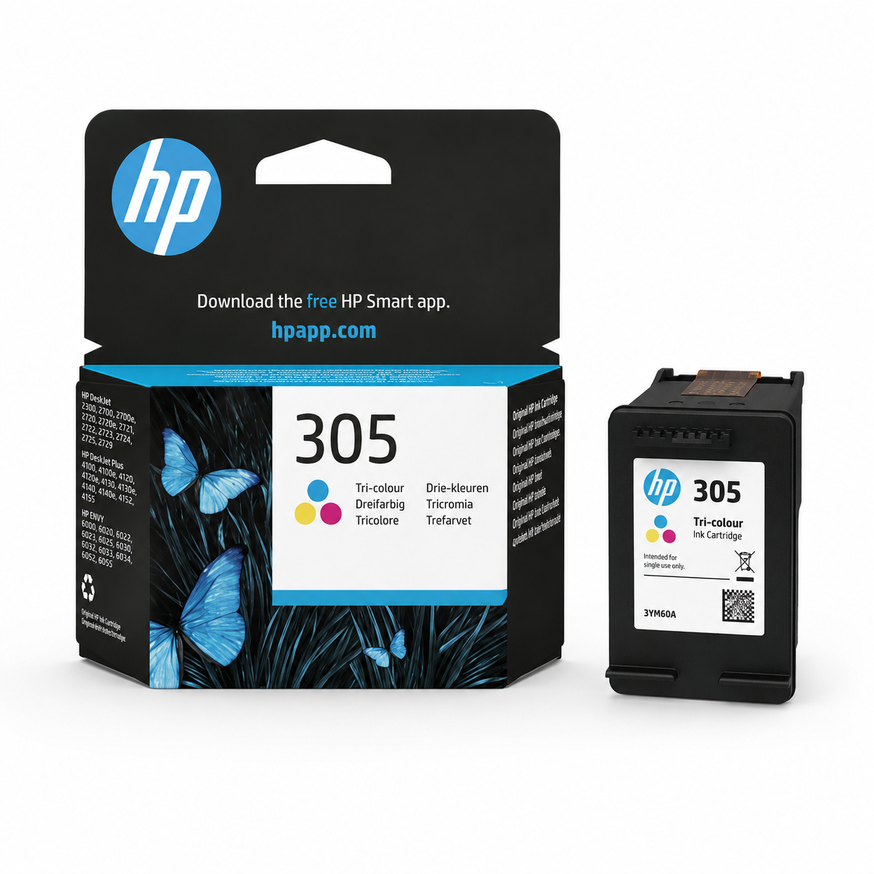 Tinteiro HP 305 Tricolor