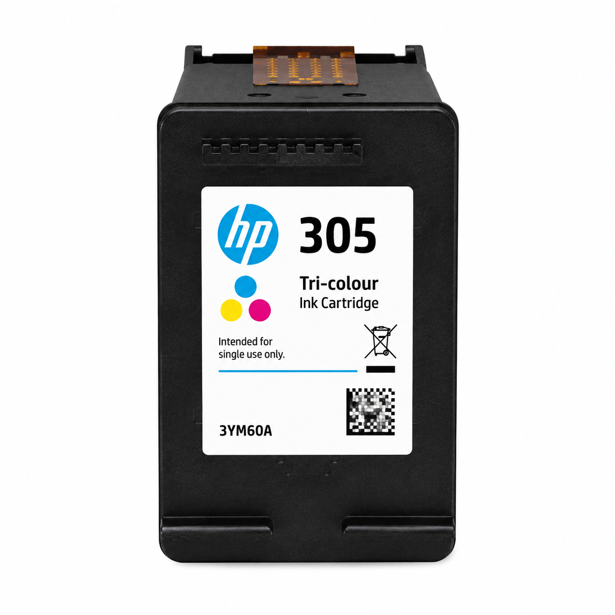 Tinteiro HP 305 Tricolor - imagem 2