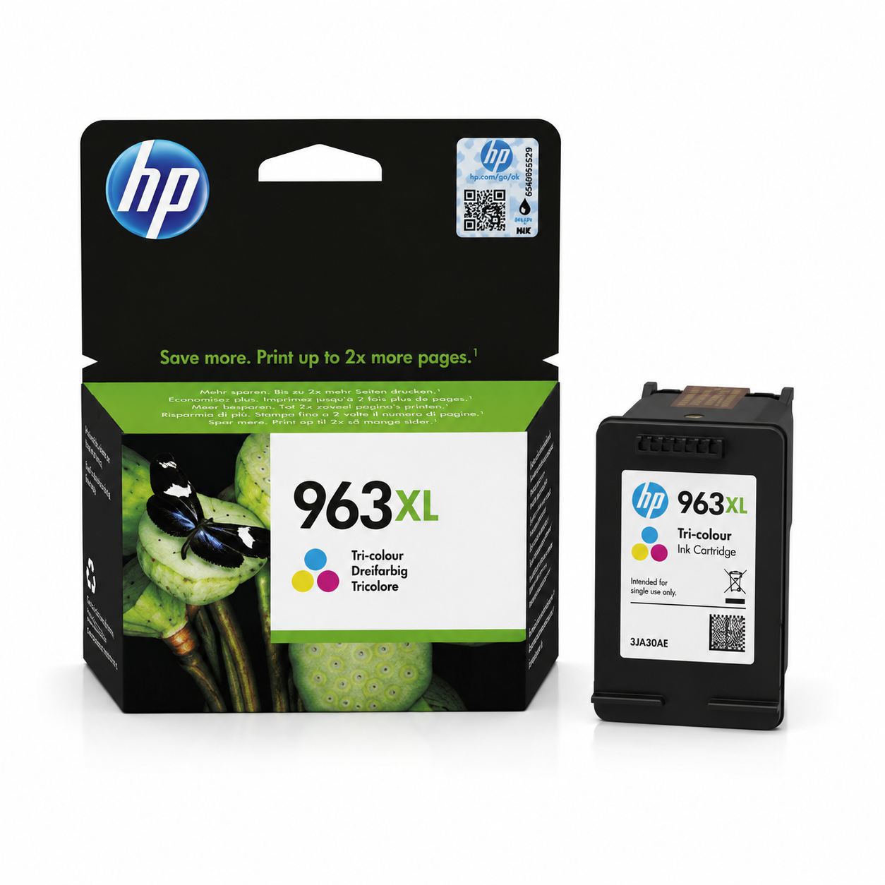 Tinteiro HP 963XL Tricolor - imagem 2